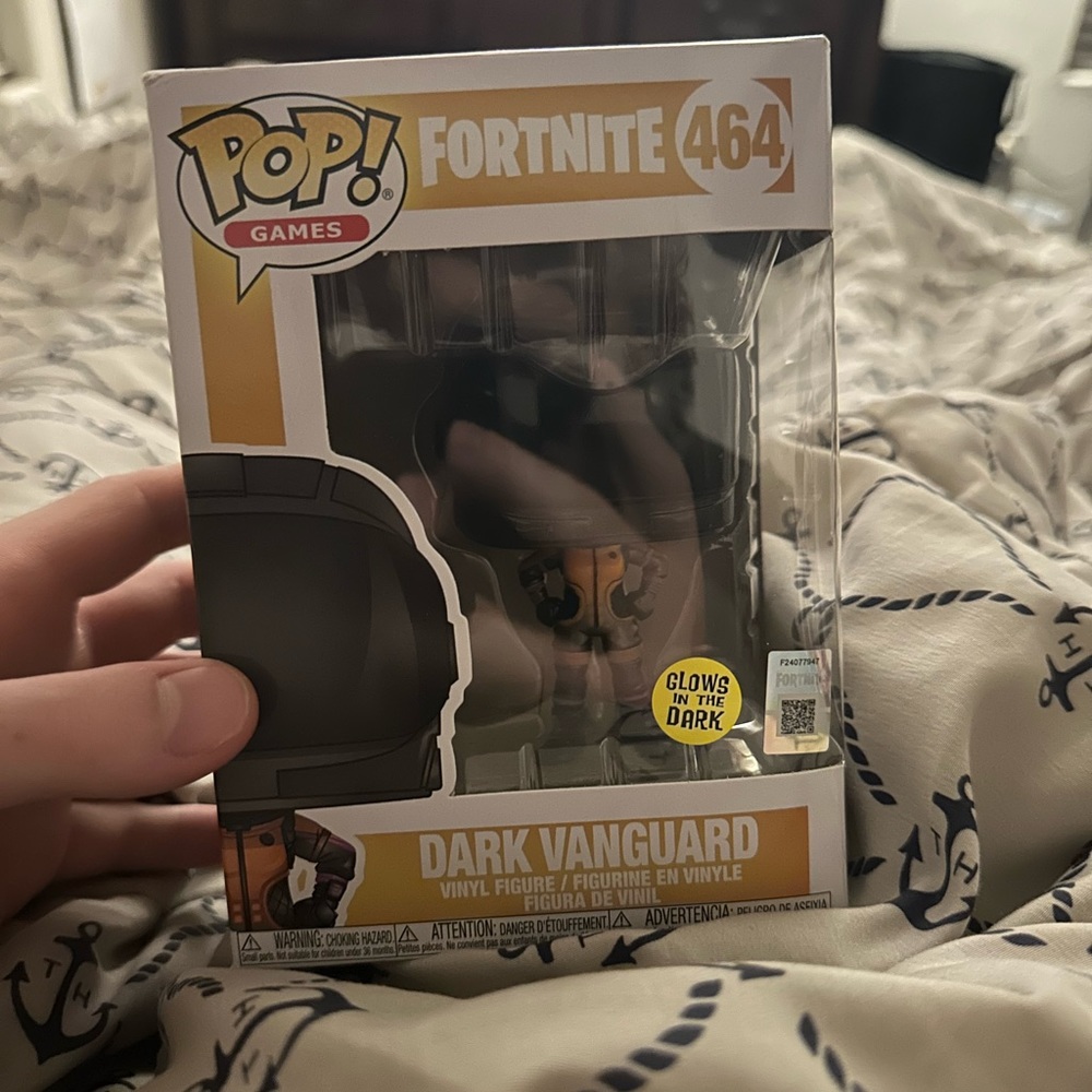 Fortnite dark vanguard funko pop